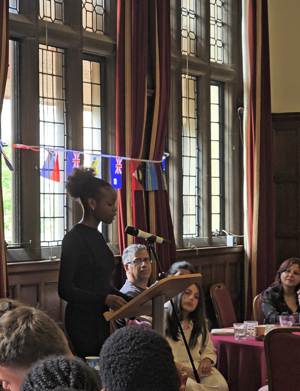 Anita C. Odogwu with Lord Mayor