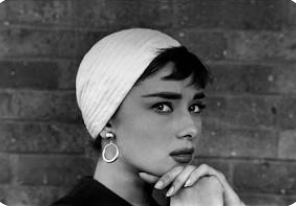 Audrey Hepburn Reference Photo