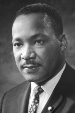 Martin Luther King Jr. Reference Photo